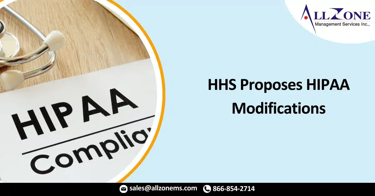 HHS Proposes HIPAA Modifications