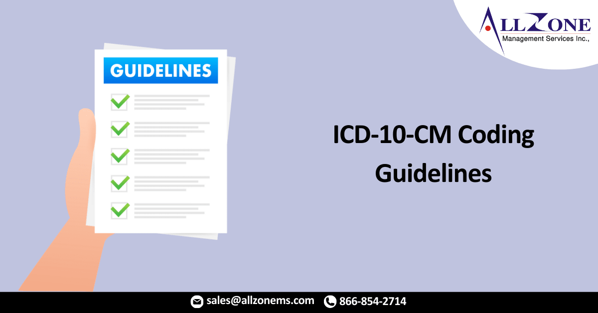 2021 ICD-10-CM Coding Guidelines Get a Refresh