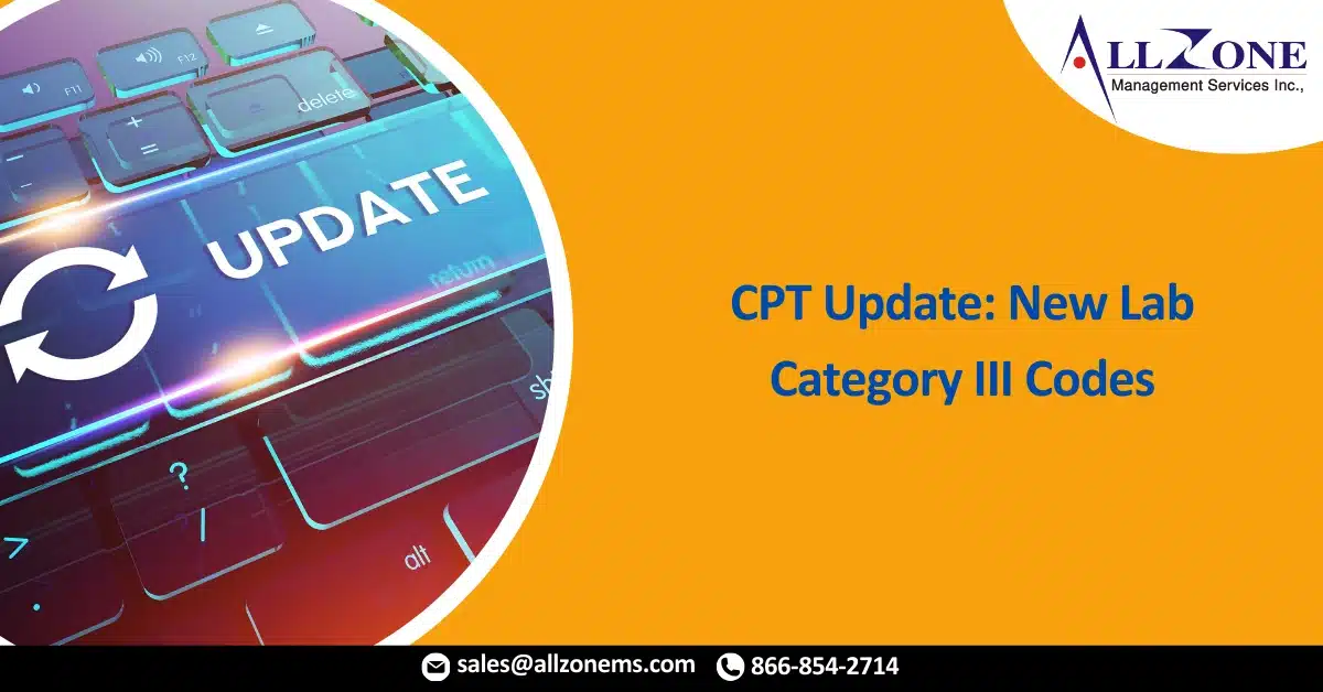 CPT 2021 Update_ New Lab, Category III Codes