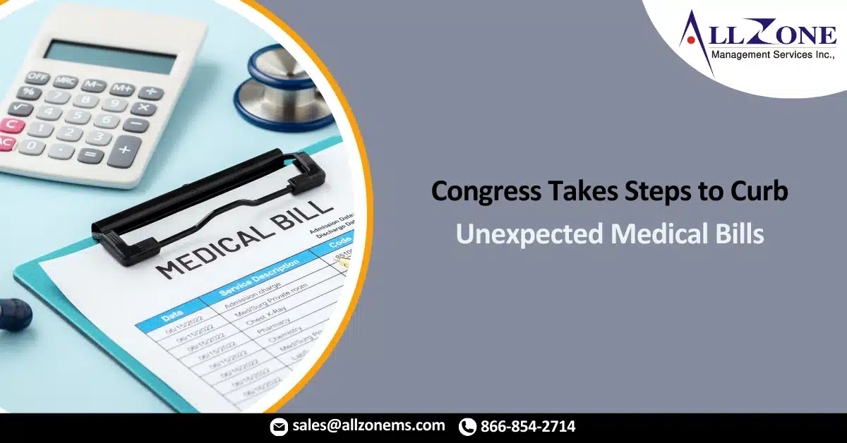 Congress Takes Steps to Curb Unexpected Medical Bills