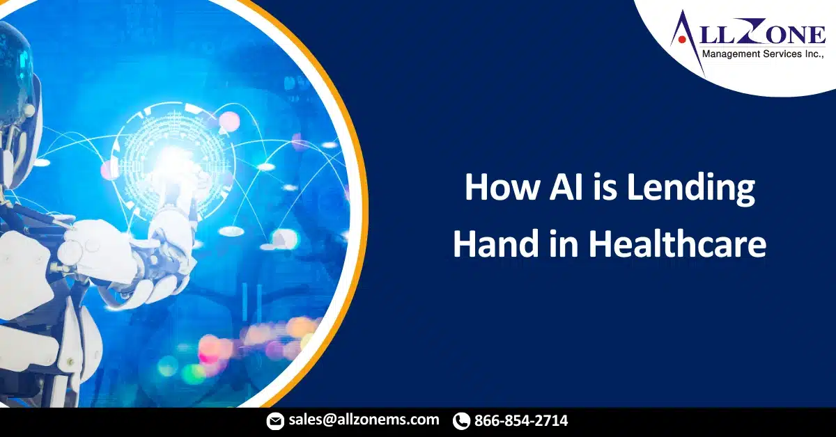 How AI is Lending Hand in Healthcare