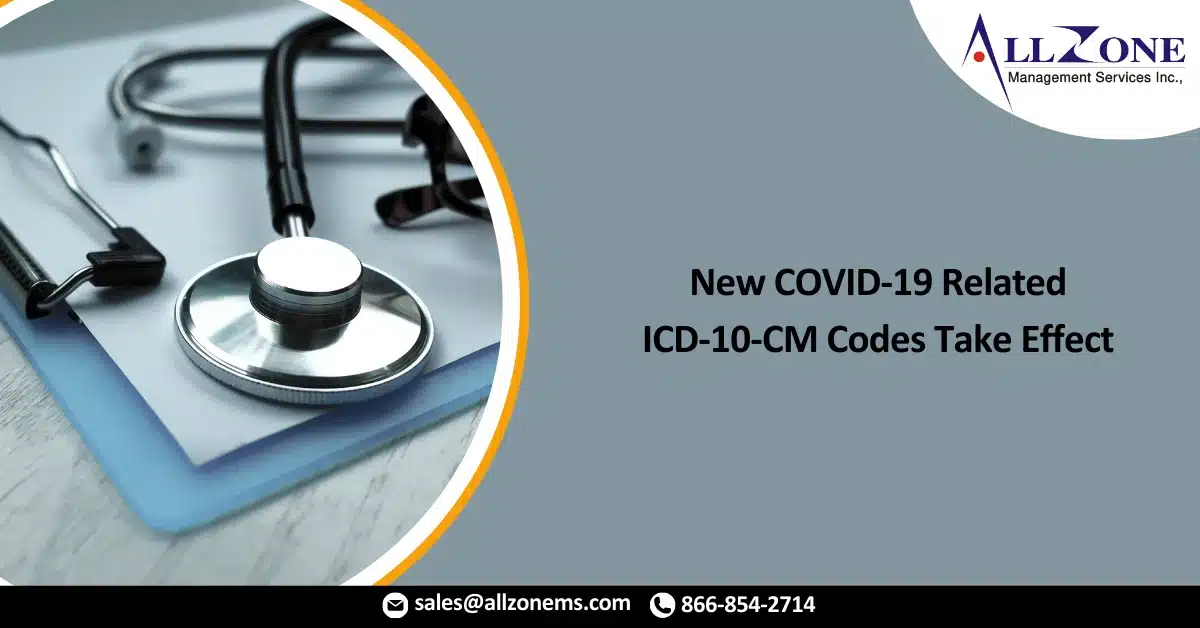 New COVID-19-Related ICD-10-CM Codes Take Effect