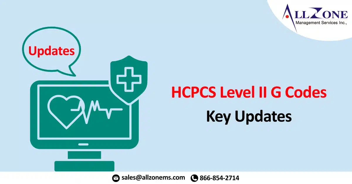 HCPCS Level II G Codes