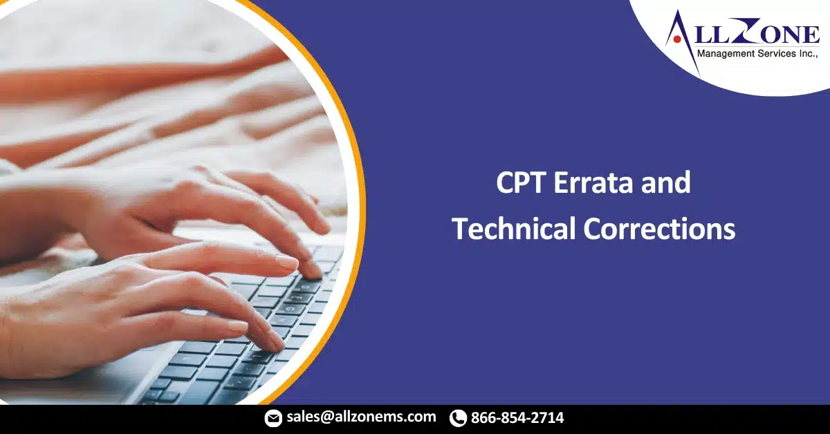 AMA Releases 2021 CPT Errata and Technical Corrections