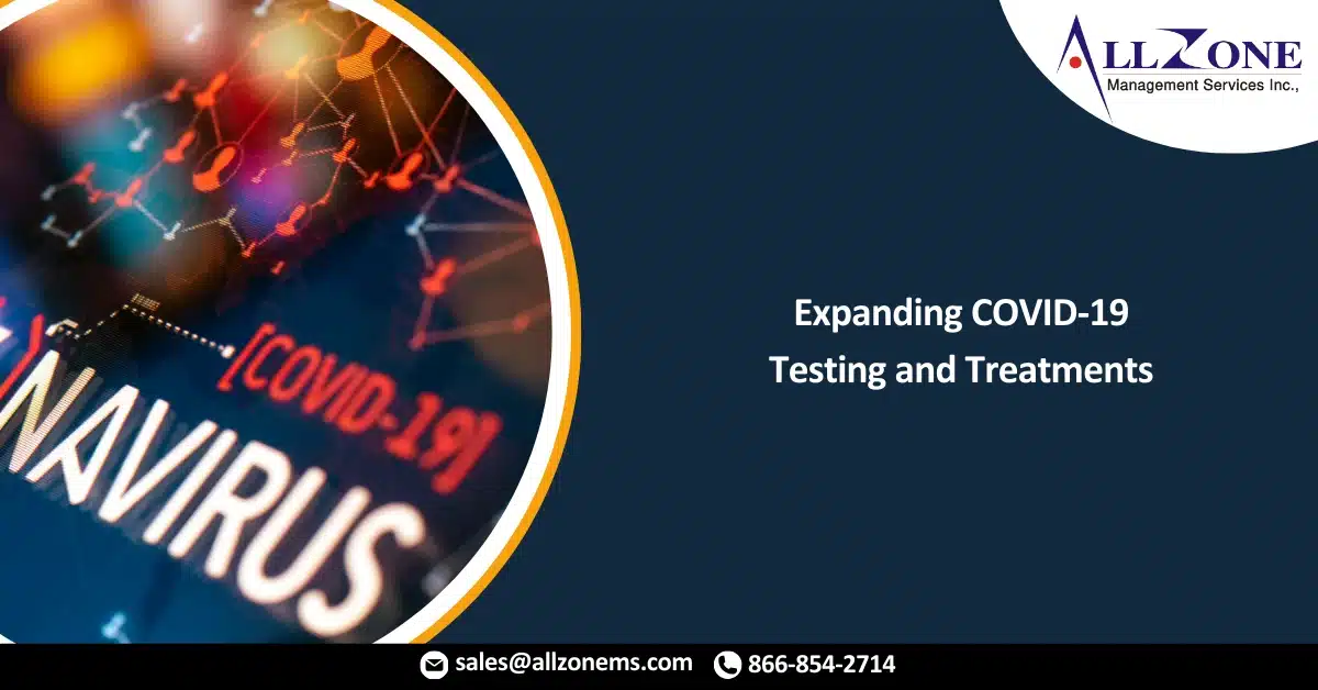 Biden Administration Invests in Expanding COVID-19 Testing and Treatments