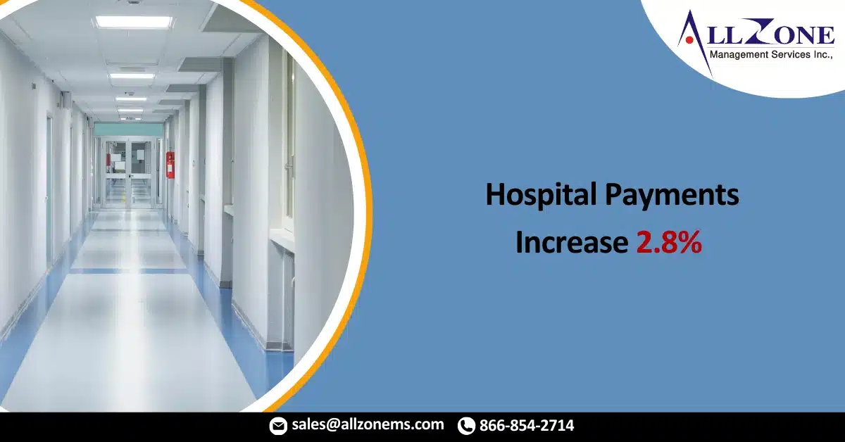 Hospital Payments Increase 2.8% Under CMS Proposed Rule
