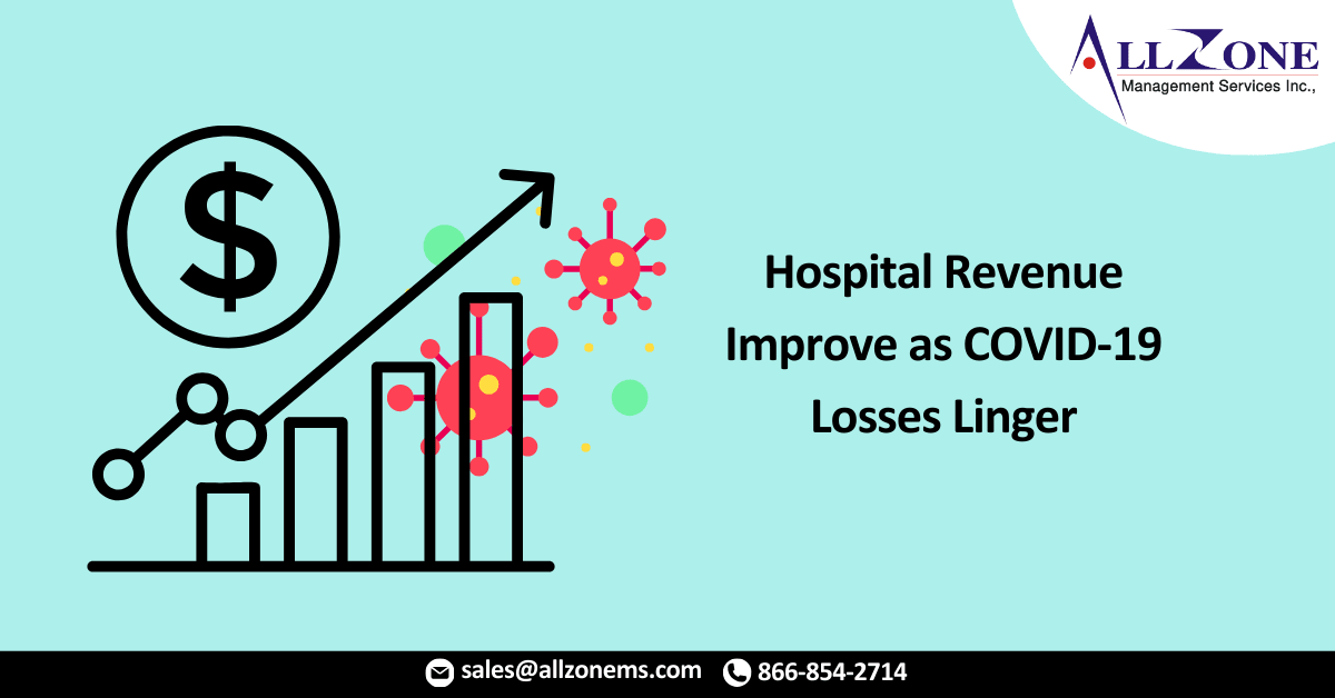 April Hospital Revenue, Volume Improve as COVID-19 Losses Linger