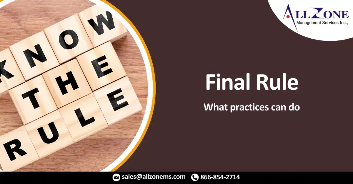CMS 2021 Final Rule_ What practices can do