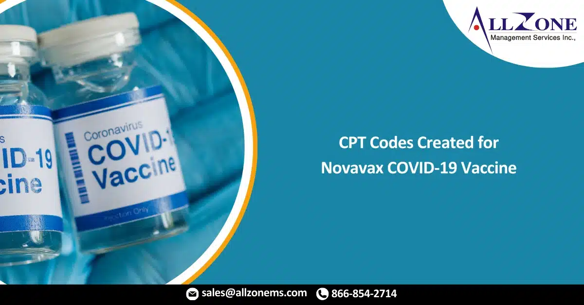 CPT Codes Created for Novavax COVID-19 Vaccine