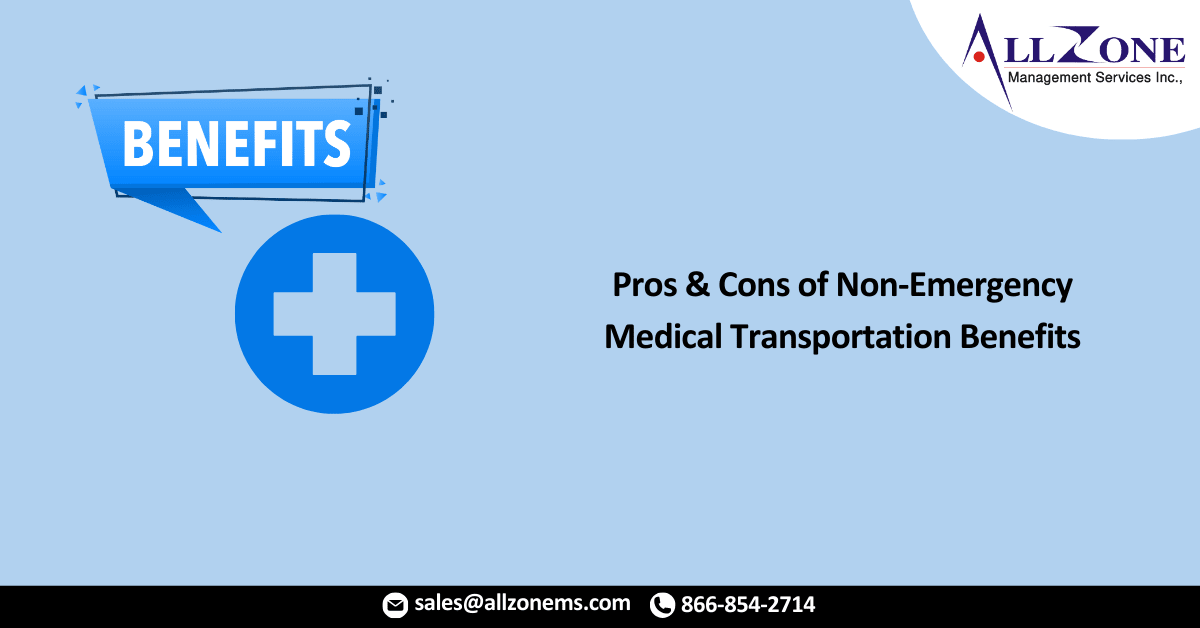 Pros, Cons of Non-Emergency Medical Transportation Benefits