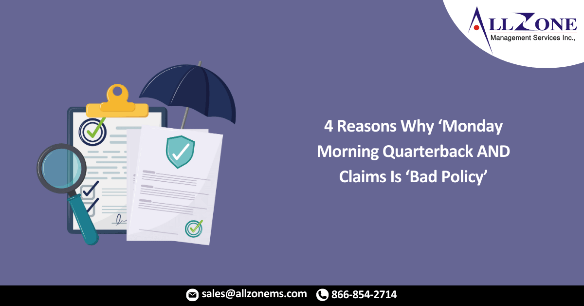 4 Reasons Why UnitedHealthcare’s Attempt To ‘Monday Morning Quarterback ED Claims Is ‘Bad Policy’