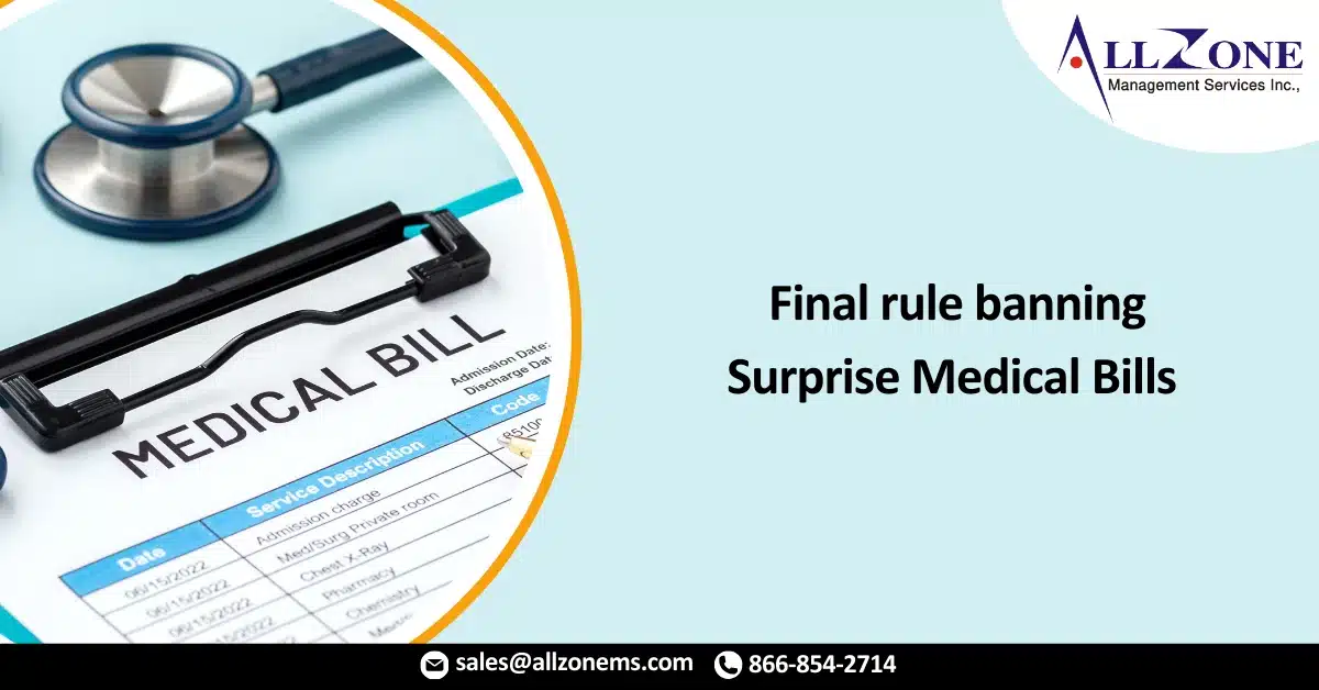 Biden administration releases interim final rule banning surprise medical bills