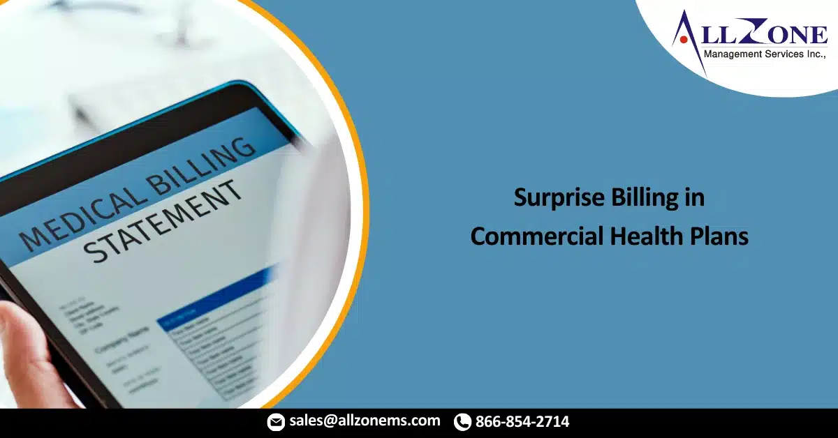 HHS Addresses Surprise Billing in Commercial Health Plans