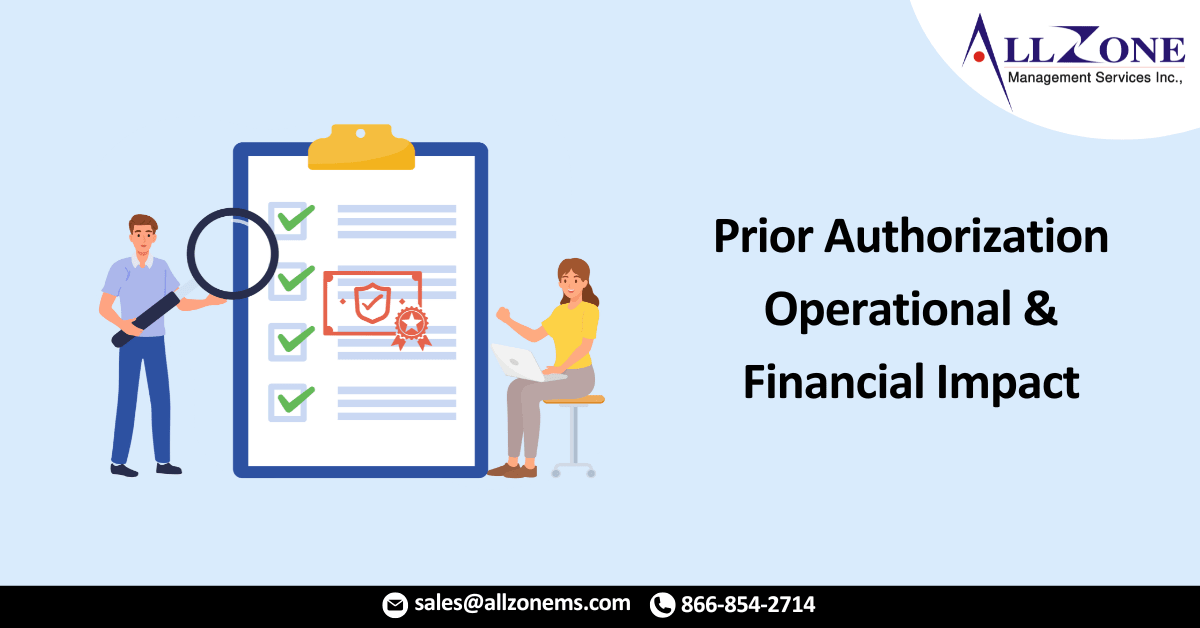 CMS Prior Authorization—operational And Financial Impact