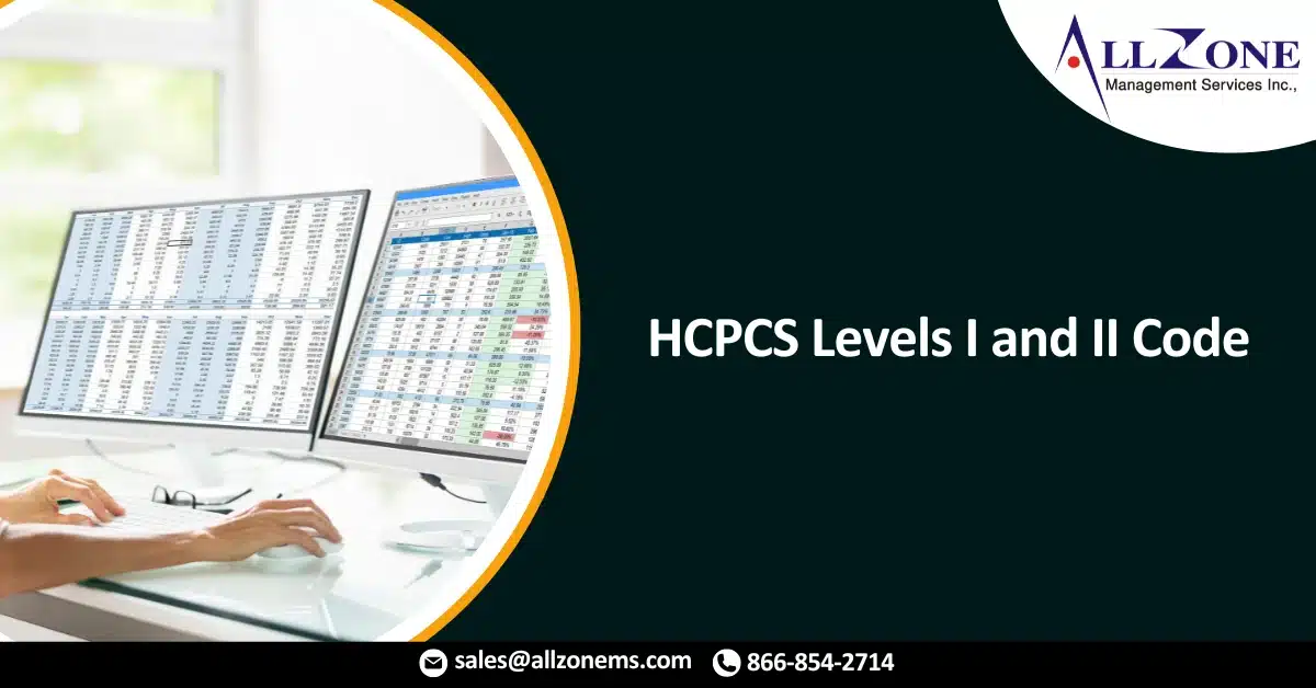 Differentiating HCPCS Levels I and II Code Sets