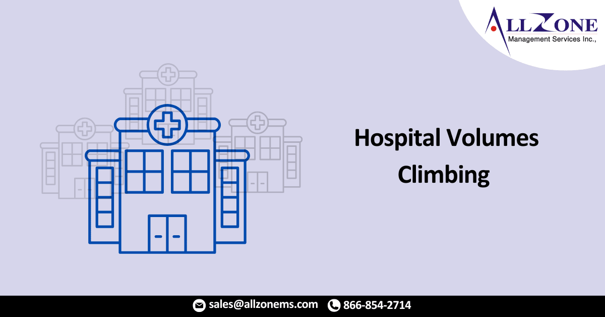 Hospital Volumes Climbing To 2019 Levels