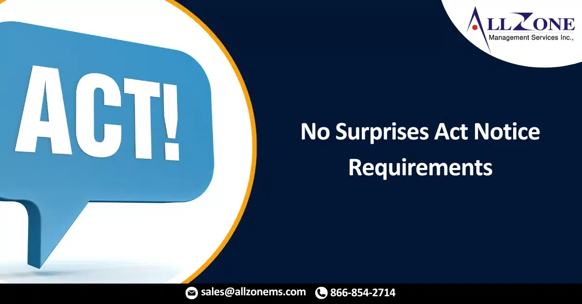 No Surprises Act Notice Requirements: The Good and Bad News for Providers