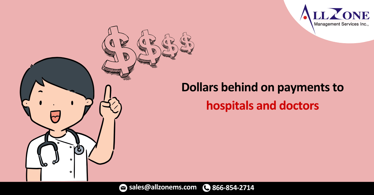 Major insurers running billions of dollars behind on payments to hospitals and doctors