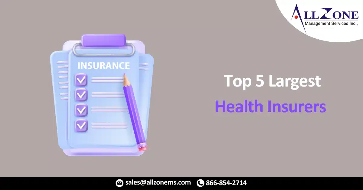 Top 5 Largest Health Insurers in the US by National Market Share