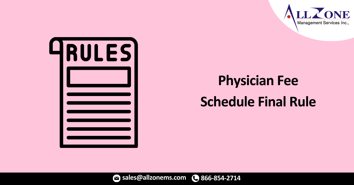 CMS Releases 2022 Physician Fee Schedule Final Rule