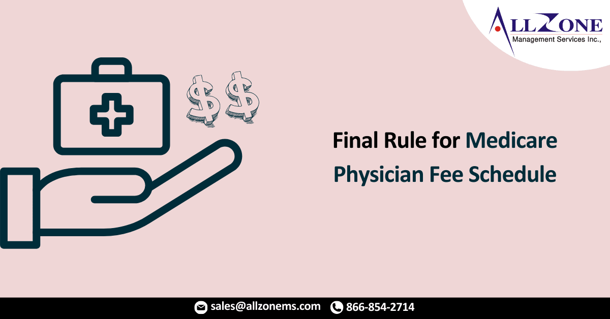 CMS Releases Final Rule for CY 2022 Medicare Physician Fee Schedule