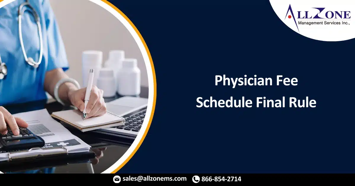 CMS Releases Physician Fee Schedule Final Rule