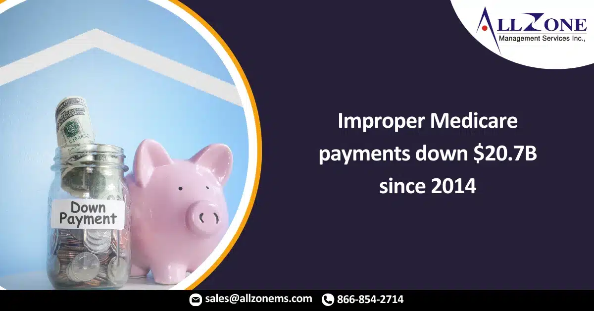 Improper Medicare payments down $20.7B since 2014, CMS data show