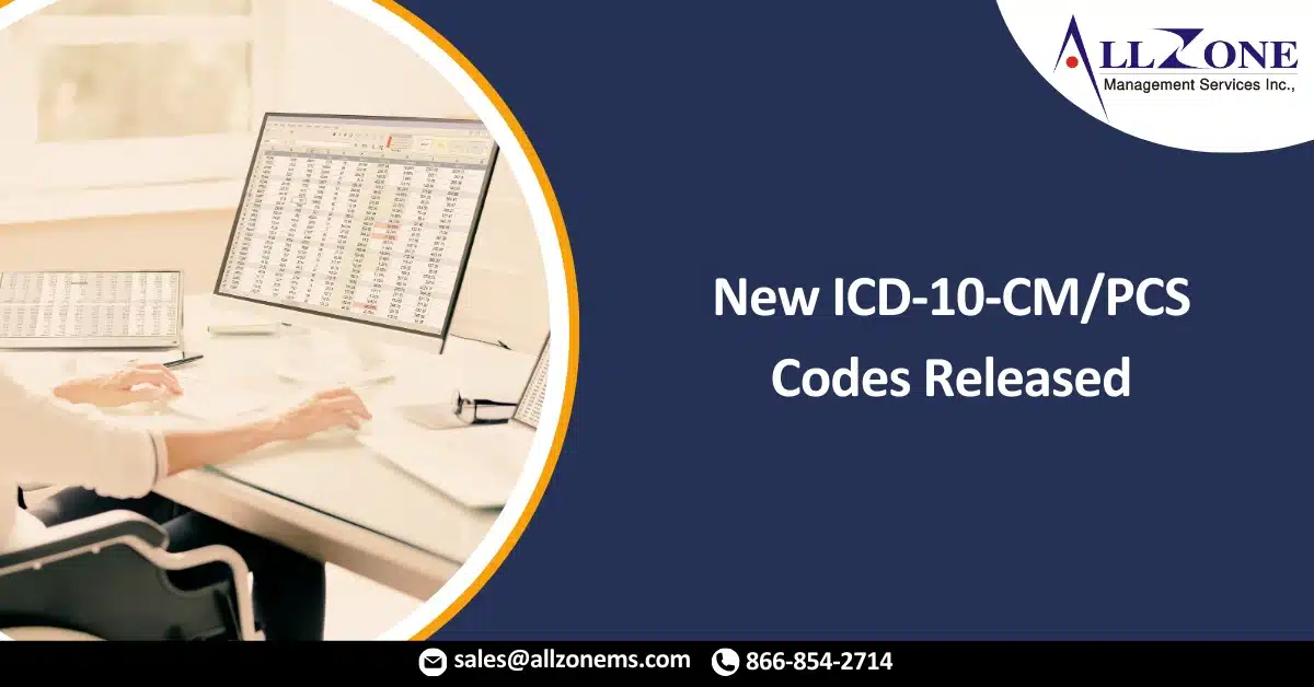 New ICD-10-CM_PCS Codes Released
