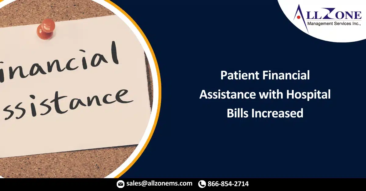 Patient Financial Assistance with Hospital Bills Increased in 2021