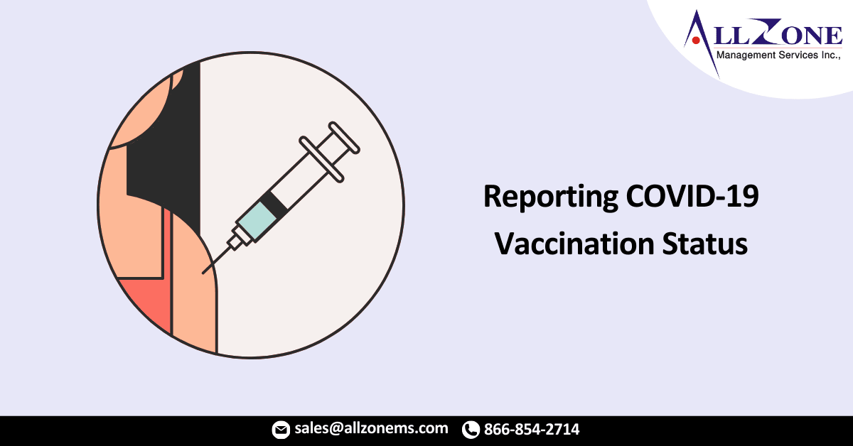 Reporting COVID-19 Vaccination Status in 2022