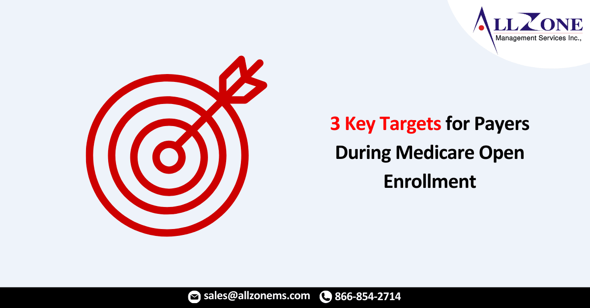 Three Key Targets for Payers During Medicare Open Enrollment