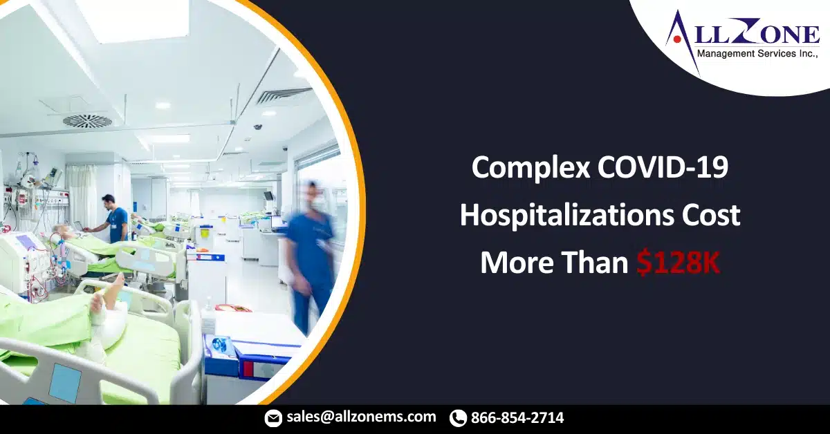 In-Network, Complex COVID-19 Hospitalizations Cost More Than $128K