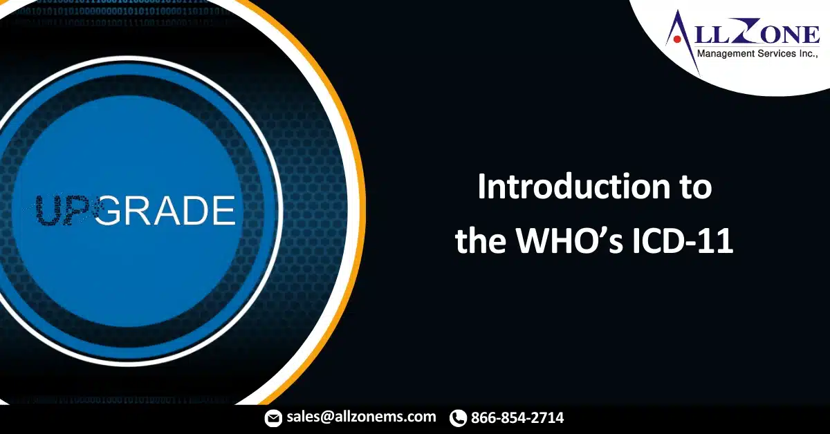 Introduction to the WHO’s ICD-11