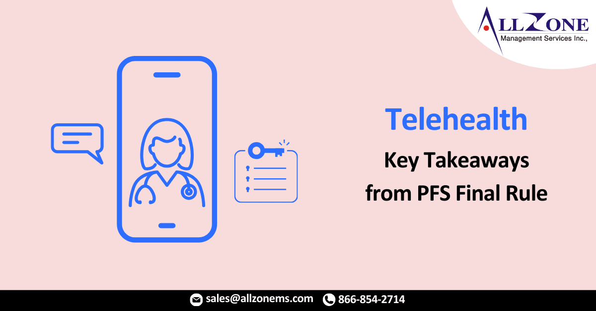Telehealth: Key Takeaways from The CY2022 PFS Final Rule