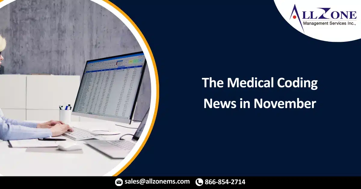 The Medical Coding News in November