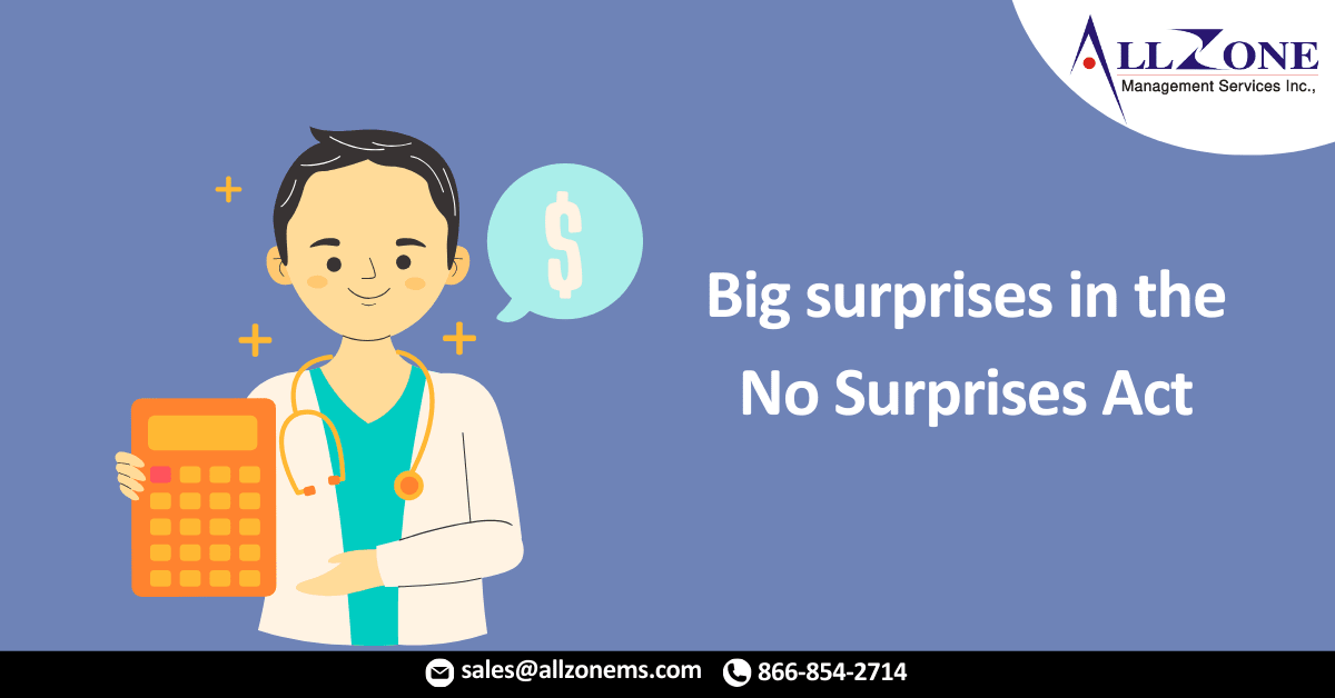 Big surprises in the No Surprises Act