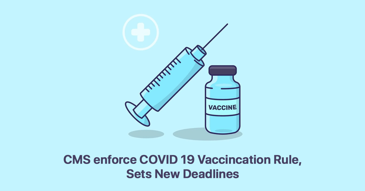 CMS COVID-19 Vaccination Rule