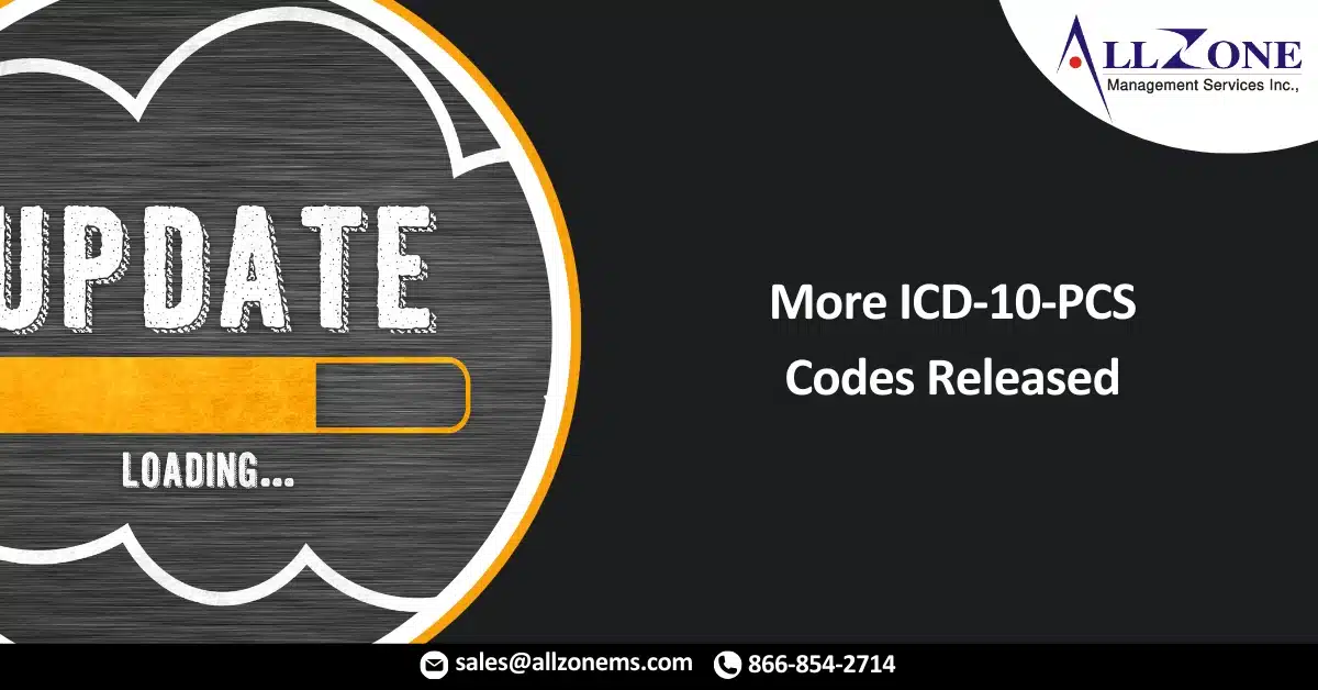 More ICD-10-PCS Codes Released for April 2022