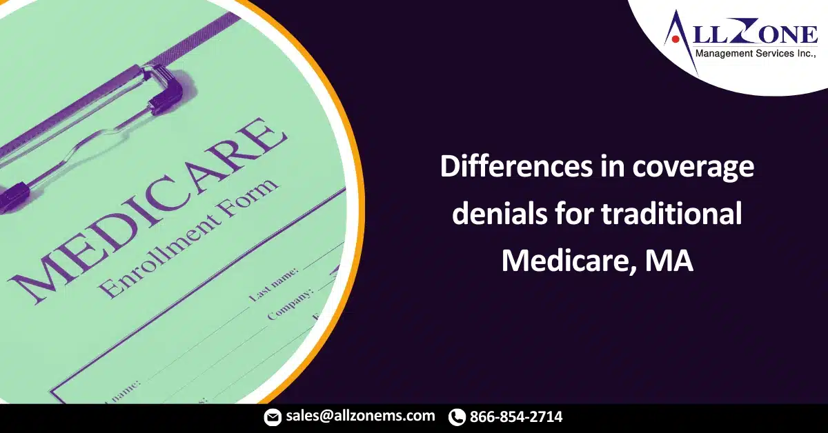 Study examines differences in coverage denials for traditional Medicare, MA