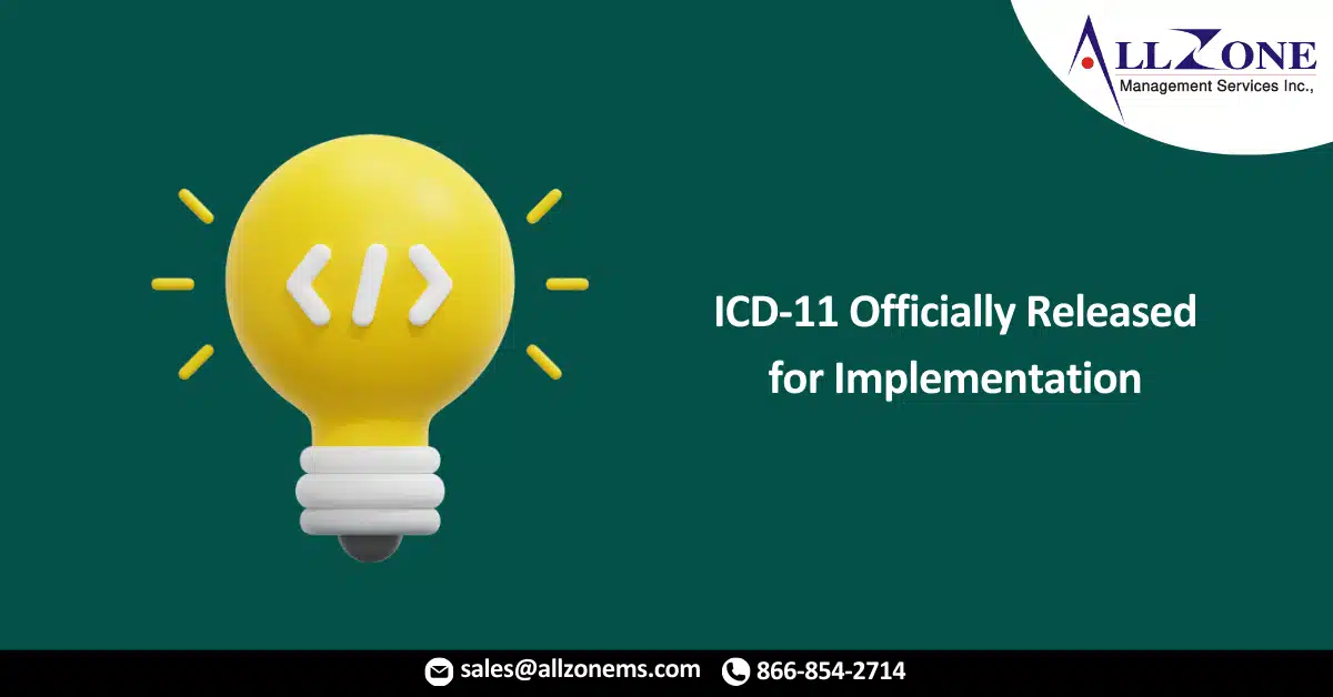 ICD-11 Officially Released for Implementation