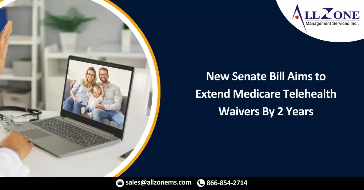 New Senate Bill Aims to Extend Medicare Telehealth Waivers By 2 Years