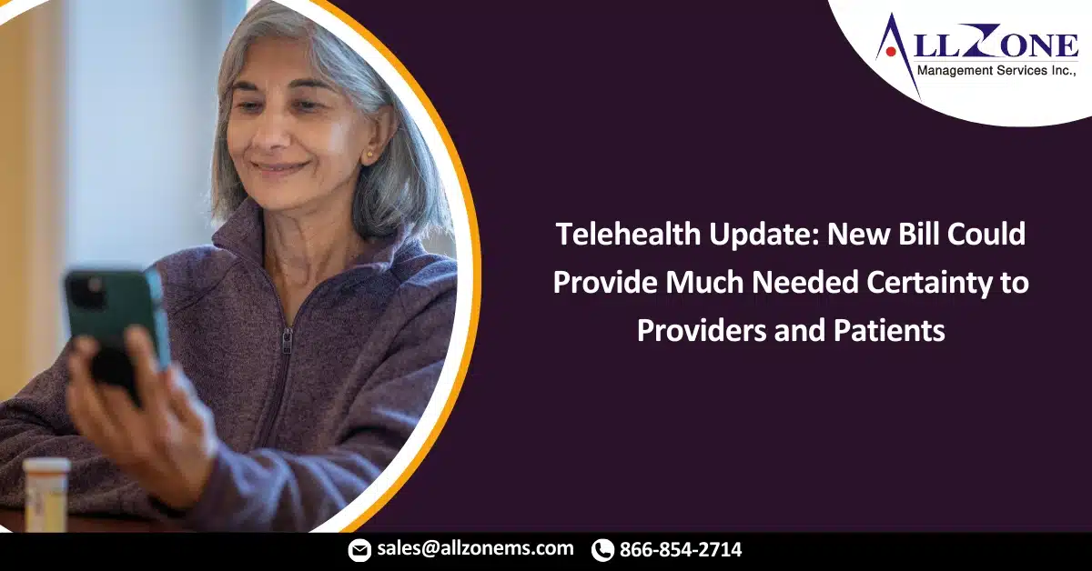 Telehealth Update: New Bill Could Provide Much Needed Certainty to Providers and Patients