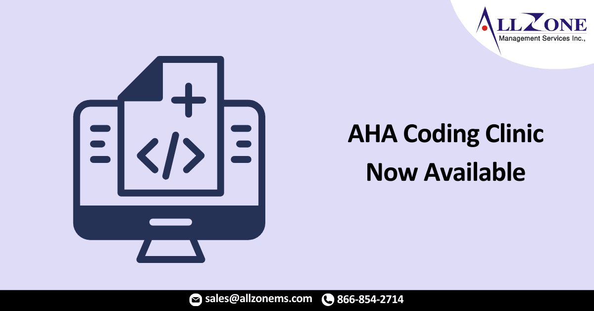 AHA Coding Clinic Now Available