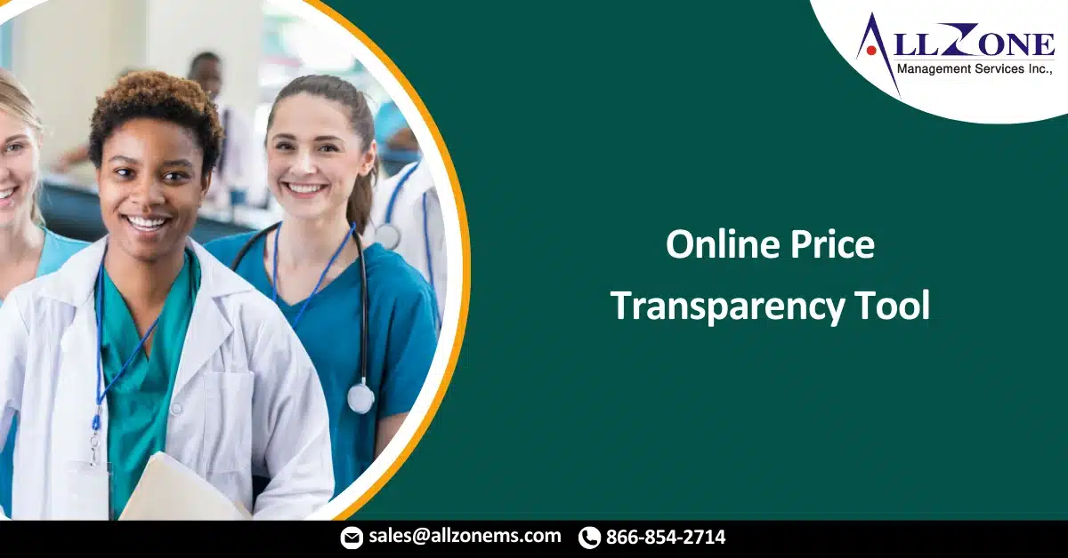 Healthcare Tech Company Launches Online Price Transparency Tool