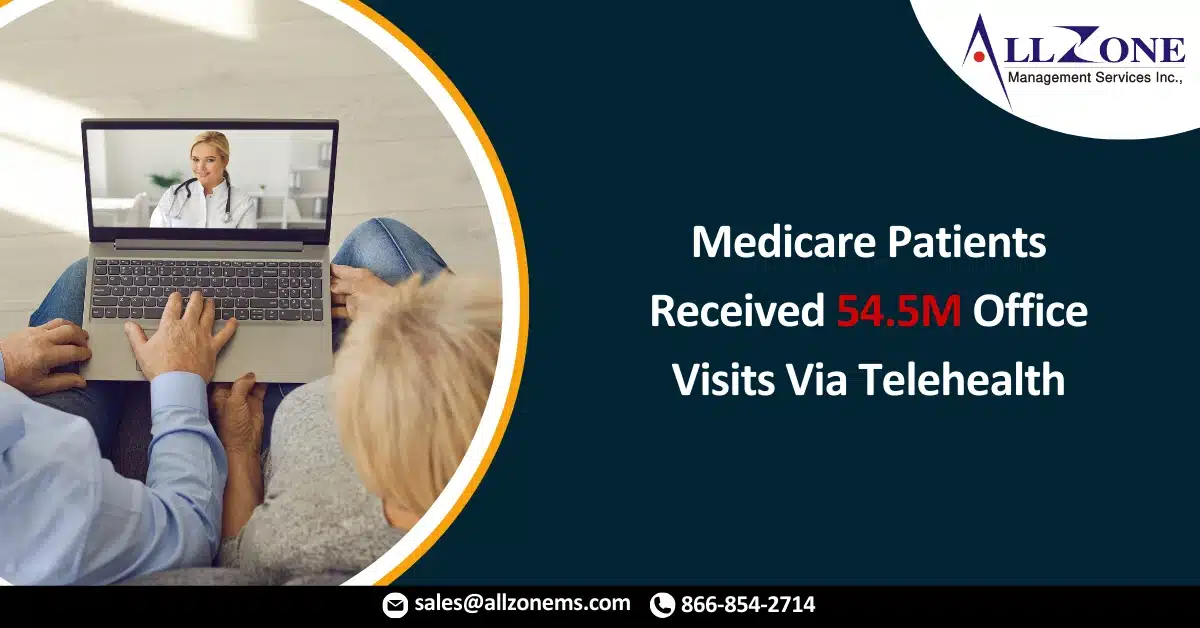 Medicare Patients Received 54.5M Office Visits Via Telehealth in 2020