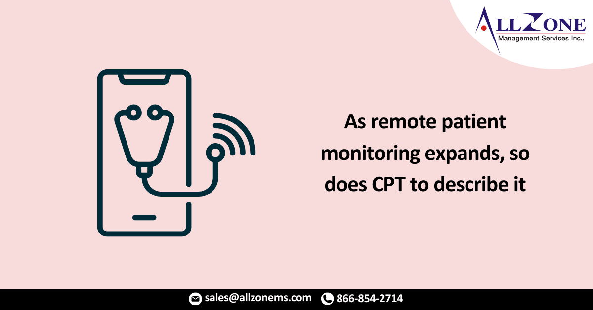 As remote patient monitoring expands, so does CPT to describe it