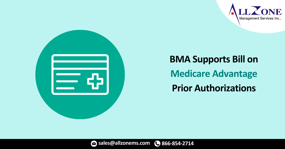 BMA Supports Bill on Medicare Advantage Prior Authorizations