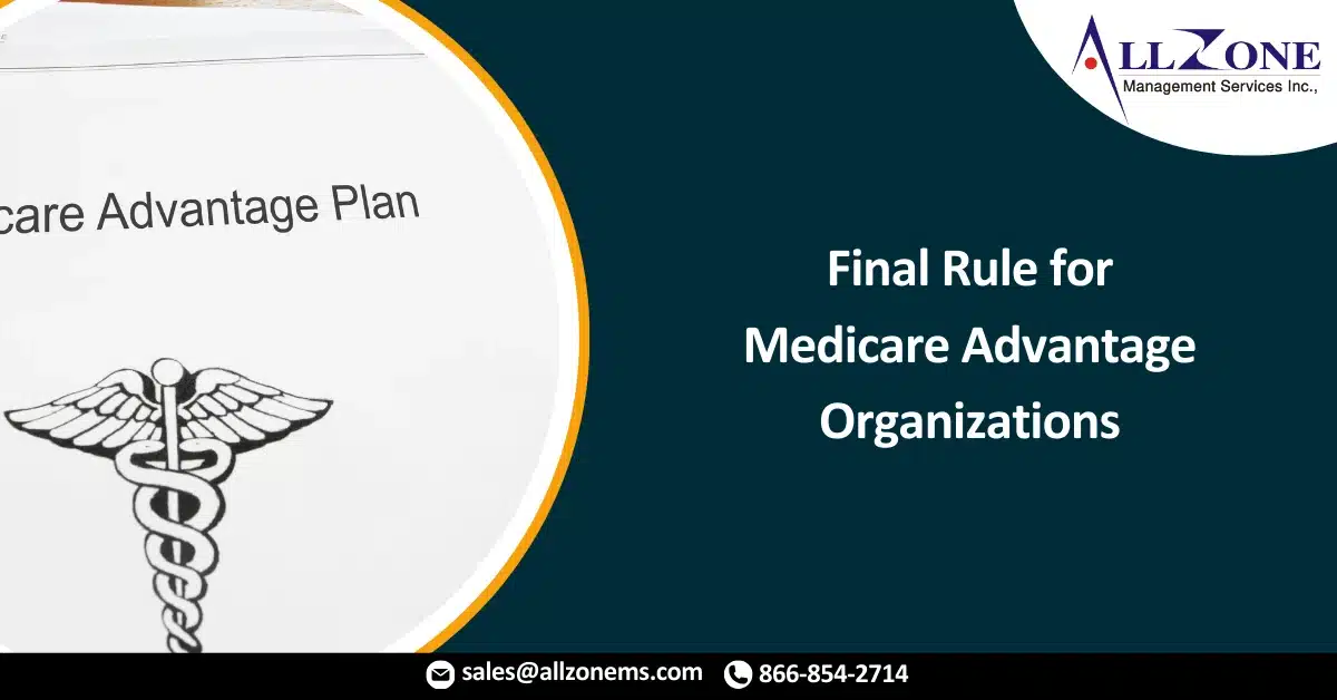 CMS Issues Contract Year 2023 Final Rule for Medicare Advantage Organizations and Prescription Drug Sponsors