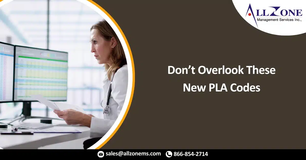 Don’t Overlook These New PLA Codes
