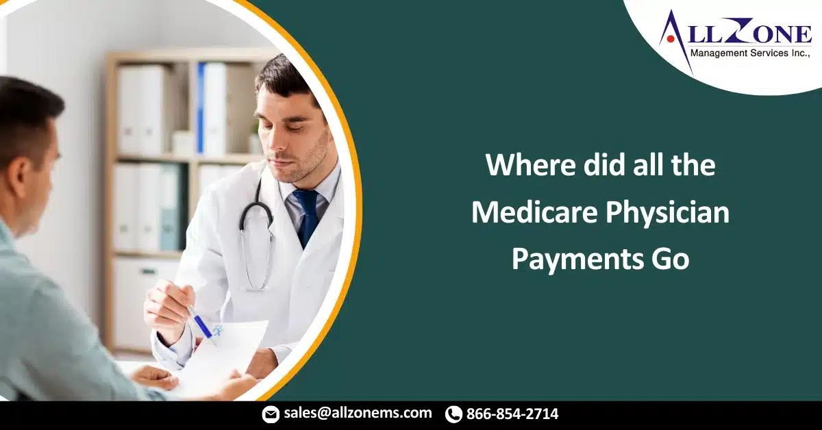Where did all the Medicare Physician Payments Go
